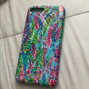 Lily Pulitzer iPhone 7 Plus case